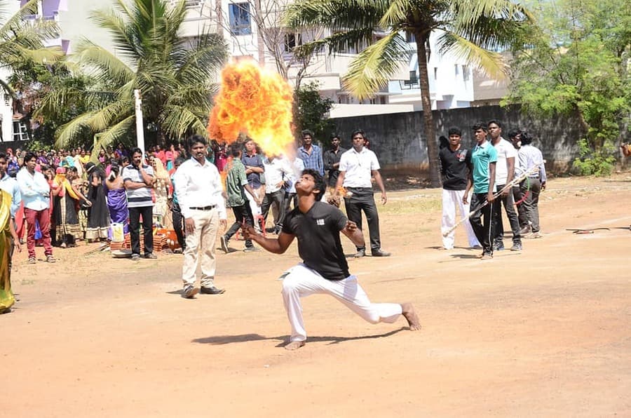 K.C.S. Kasi Nadar College of Arts and Science Chennai Sports photo 8